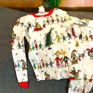 Dr. Seuss kids Pottery Barn Pj Set